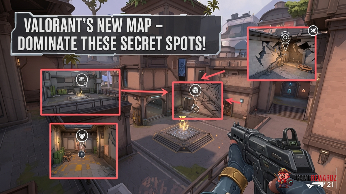 Valorant’s New Map – Dominate These Secret Spots!